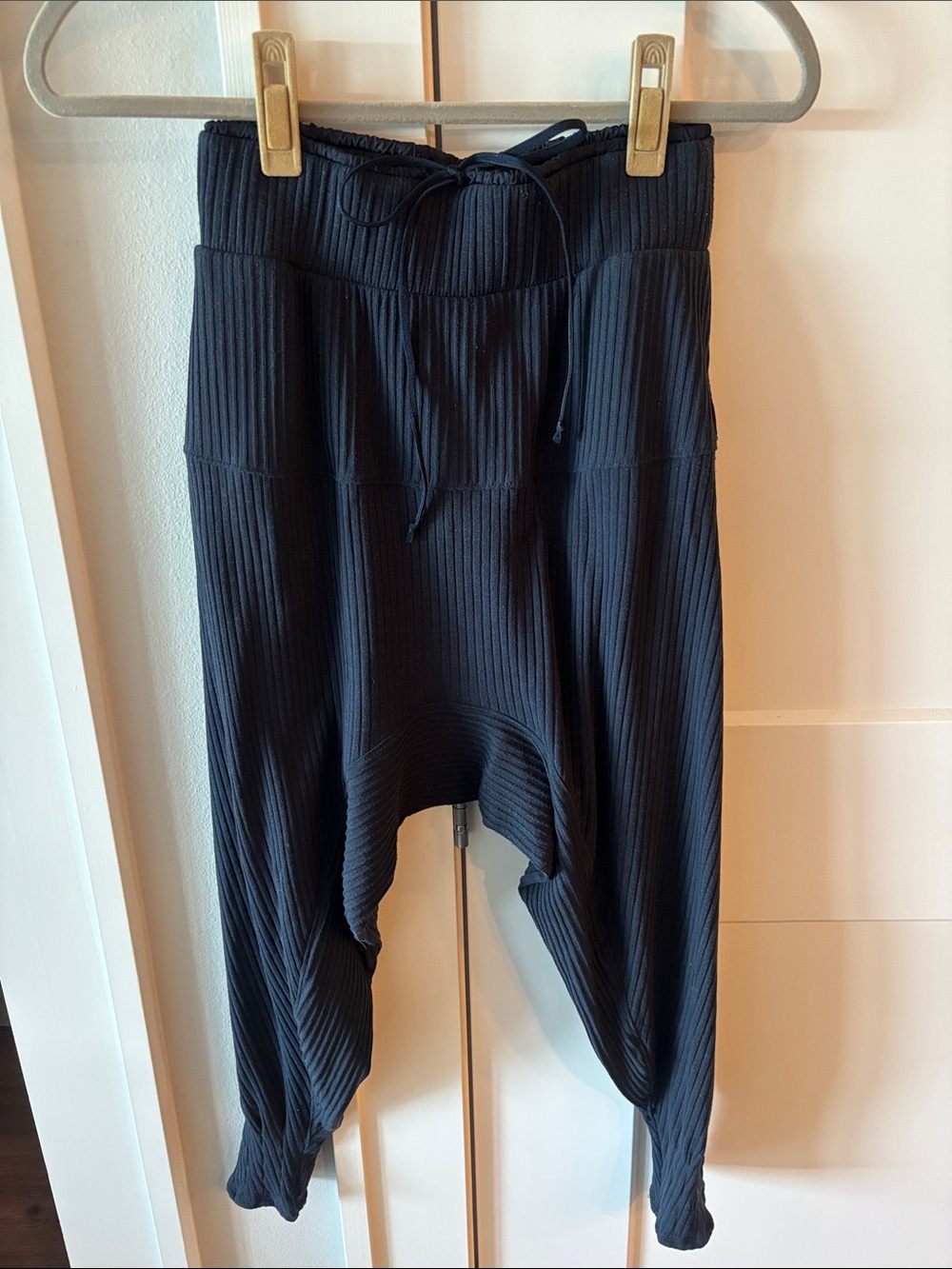 Free People Navy Ribbed Set - Picture 4 of 7